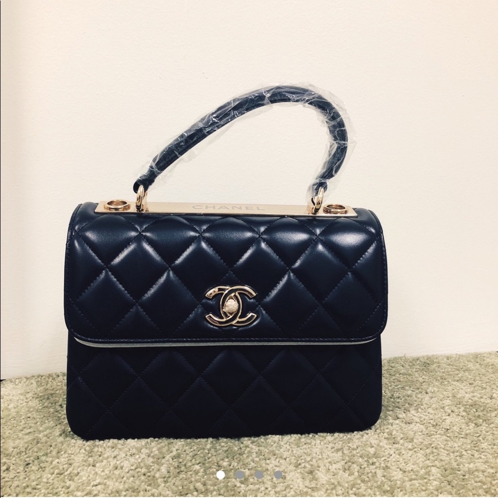Brand New Authentic Chanel Trendy CC Top Handle